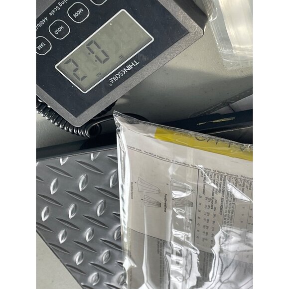 McCalls M5212 Sewing Pattern Size Adults Small-XL Vampire Costume Party UNCUT - Picture 6 of 6